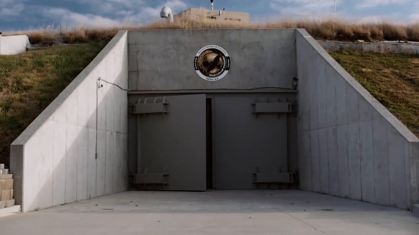 Billionaires Are Building Luxury Bunkers to Escape Doomsday :  r/behindthebastards