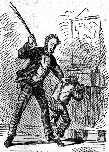 SadistTeacher / Literature - TV Tropes