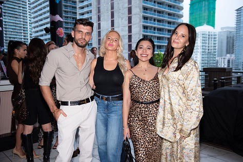 Leftovers Miami party at Rosas Sky