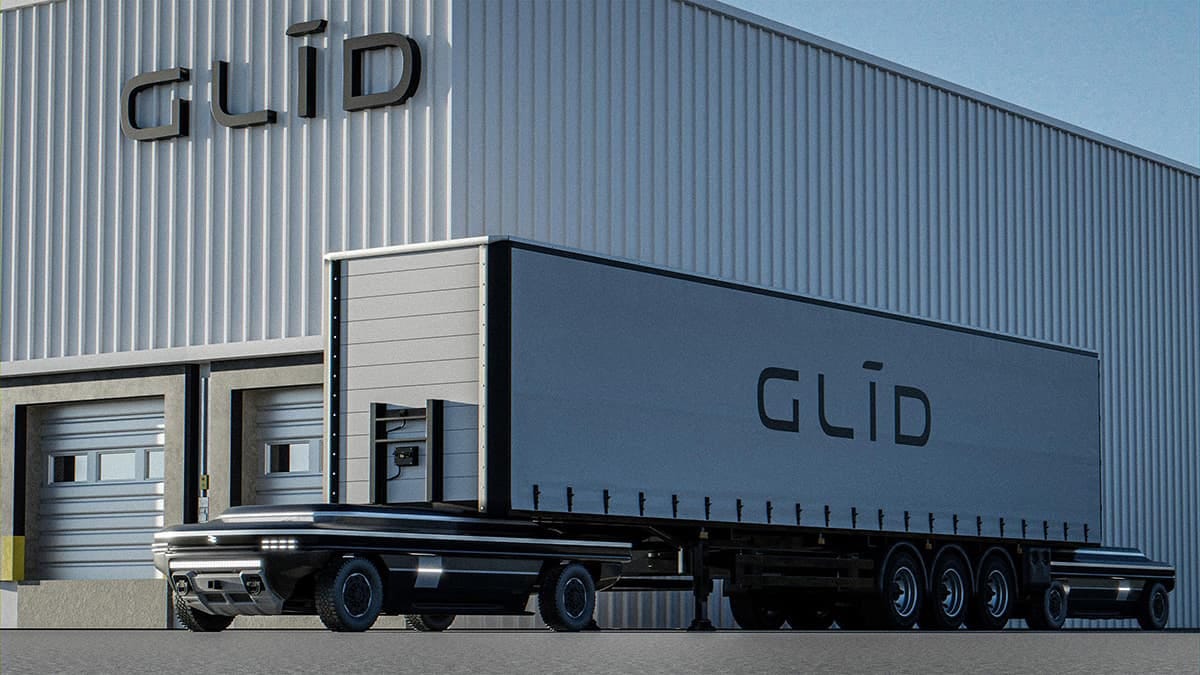 Glid hopes to decarbonize and streamline cargo transport operations for trucking companies with its futuristic autonomous vehicles Glid hopes to decarbonize and streamline cargo transport operations for trucking companies with its futuristic autonomous vehicles