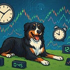 Time X Volatility = Regime Shifts