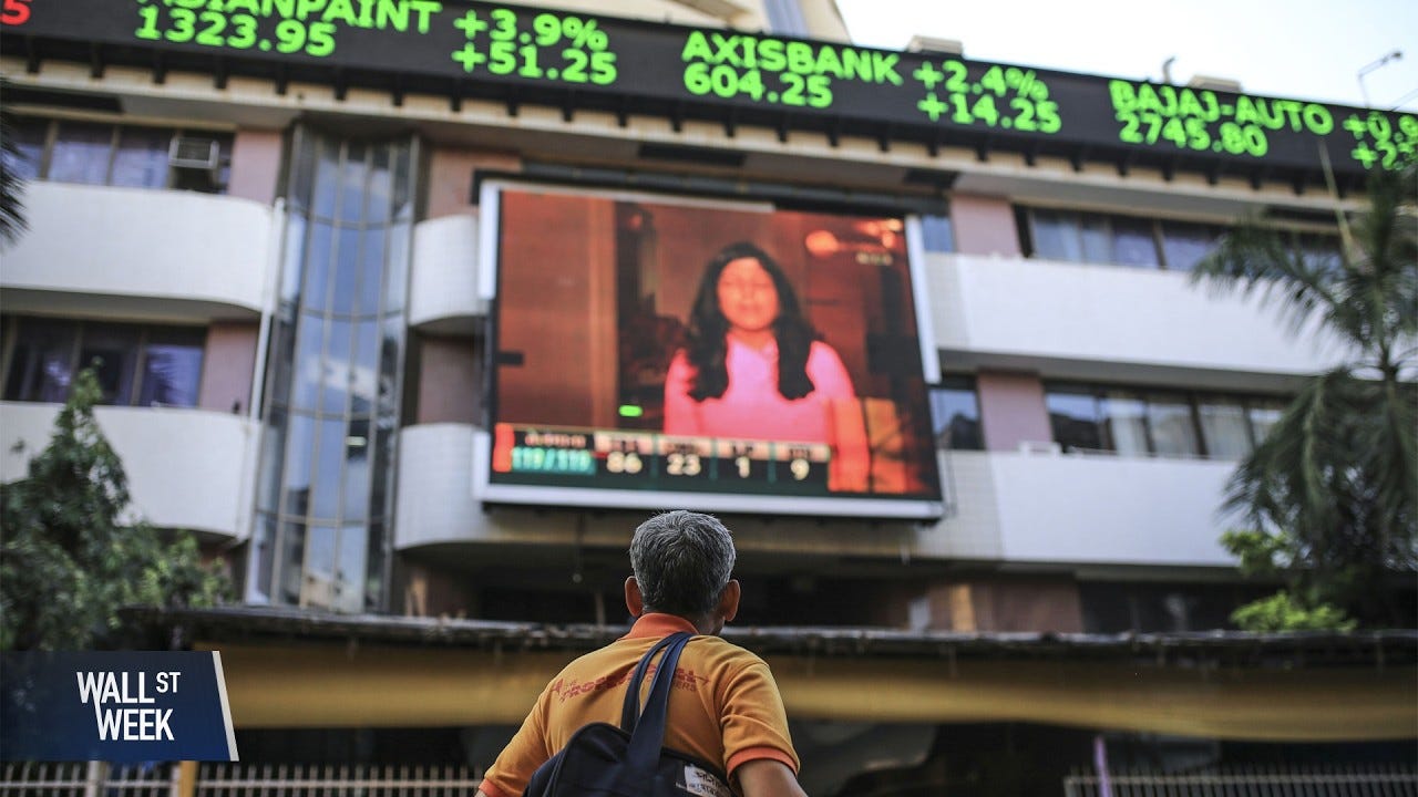 India graduates 11M students a year, 800K of them engineers, Wall Street Week finds