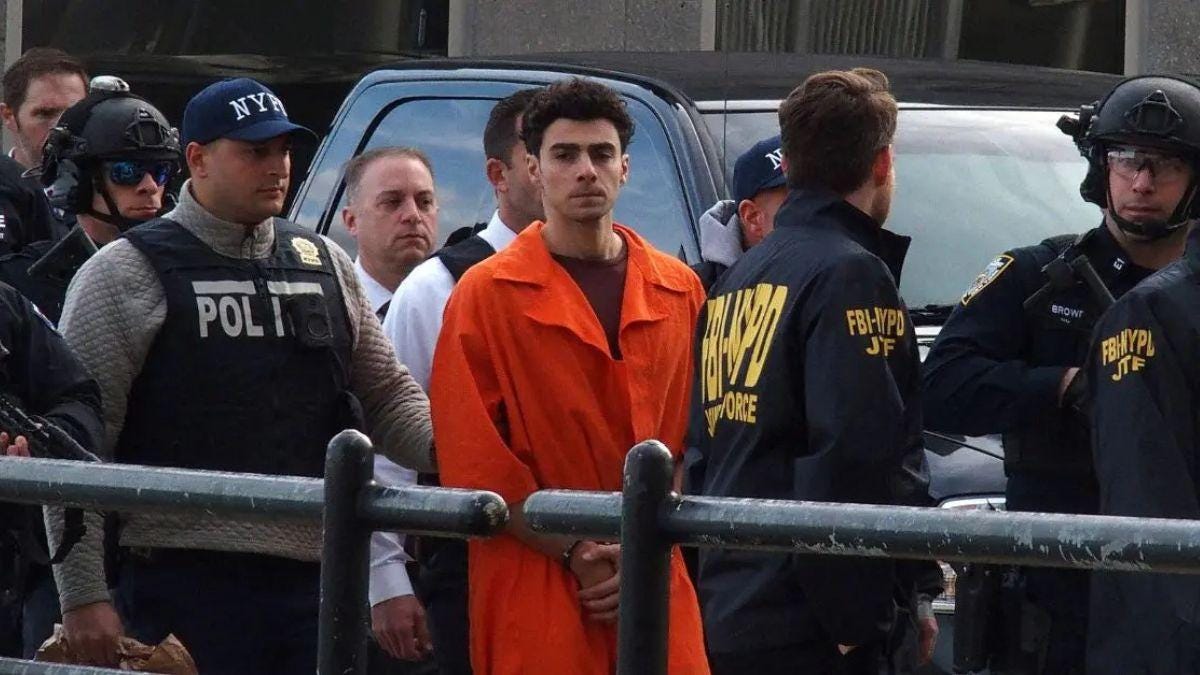 Photo of Luigi Mangione