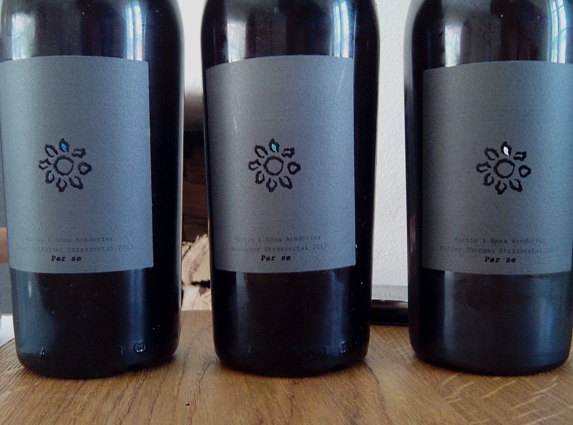 Arndorfer per se wines