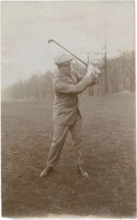 Golfer, steel mogul & socialite Eben Byers in the 1920s. (Photo: Wikimedia) Golfer, steel mogul & socialite Eben Byers in the 1920s. (Photo: Wikimedia)