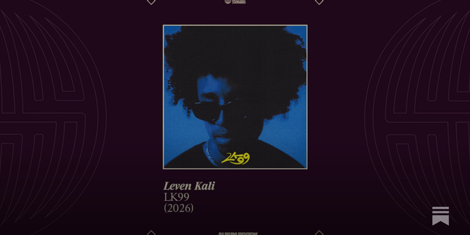 Album Review: LK99 by Leven Kali