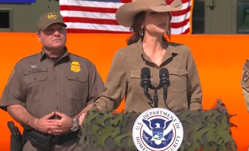 Trump Fires Kristi Noem As Her Incompetent Reign At DHS Ends