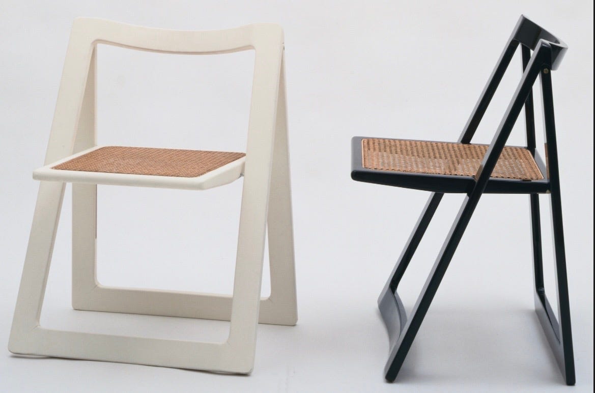 Excerpt from the book “Italian Living Design” by Giuseppe Raimondi. Shown on In Corso Studio, a vintage furniture platform in Toronto