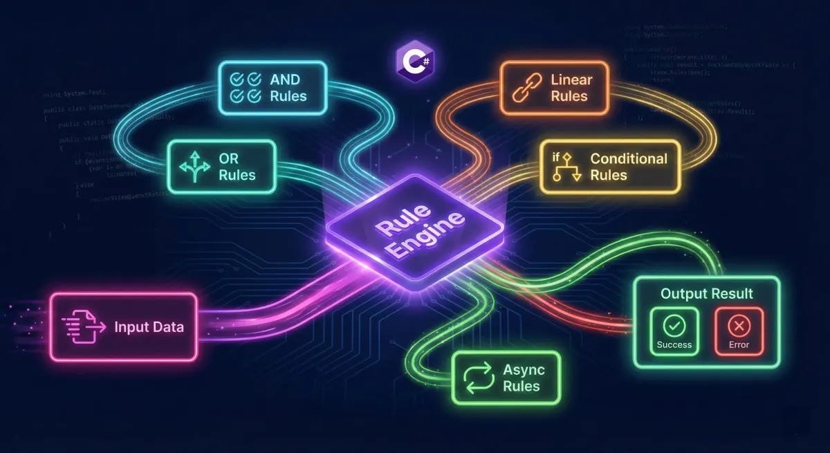 The Modern Way to Manage C# Business Rules: Rule Engine Pattern | by Recep  Şen | Medium