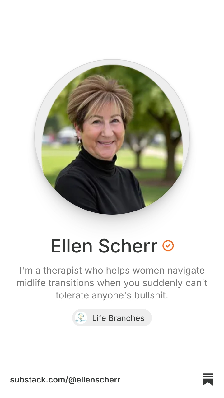 Ellen Scherr | Substack