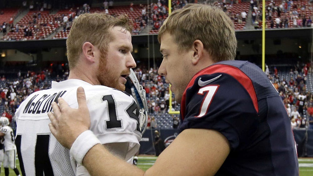 Was Matt McGloin best choice for Oakland Raiders? 2017 images Was Matt McGloin best choice for Oakland Raiders? 2017 images