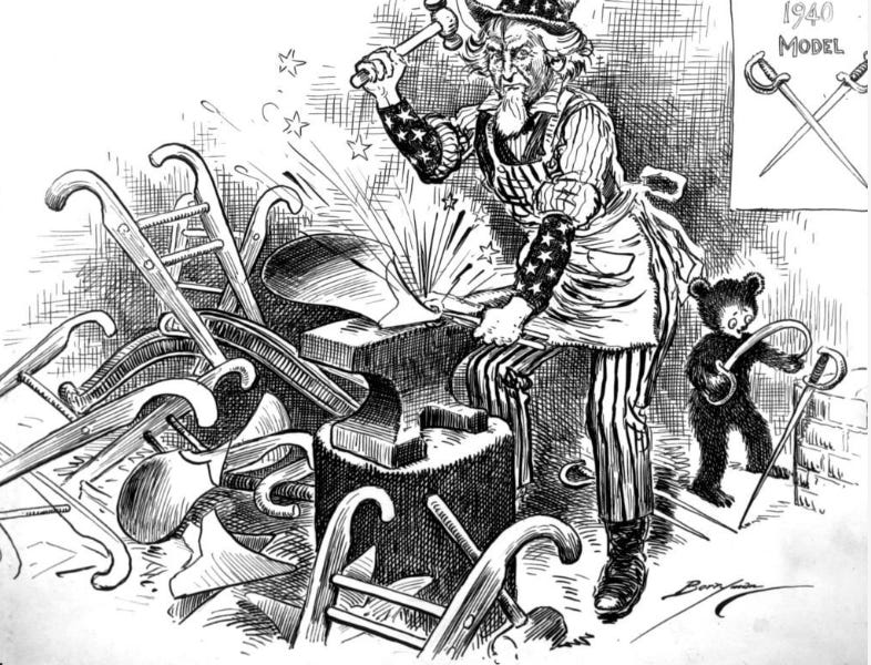 &ldquo;...America stands at the crossroads of its destiny&hellip;&rdquo;