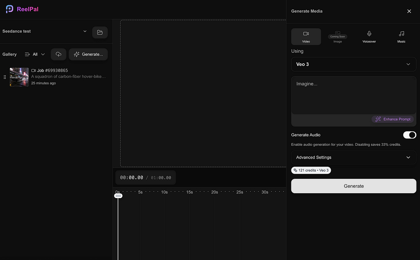 ReelPal AI video editor page. Image by Jim Clyde Monge ReelPal AI video editor page. Image by Jim Clyde Monge