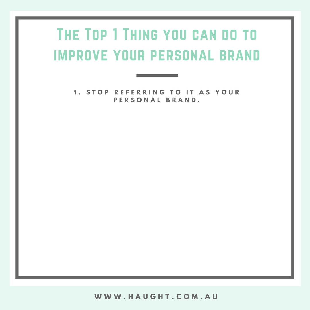 personal branding