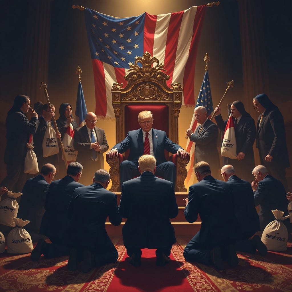 A powerful digital illustration depicting ...