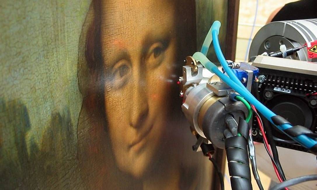 Fluorescência dos raios-X vão determinar técnicas usadas por Da Vinci para  pintar Mona Lisa - Jornal O Globo