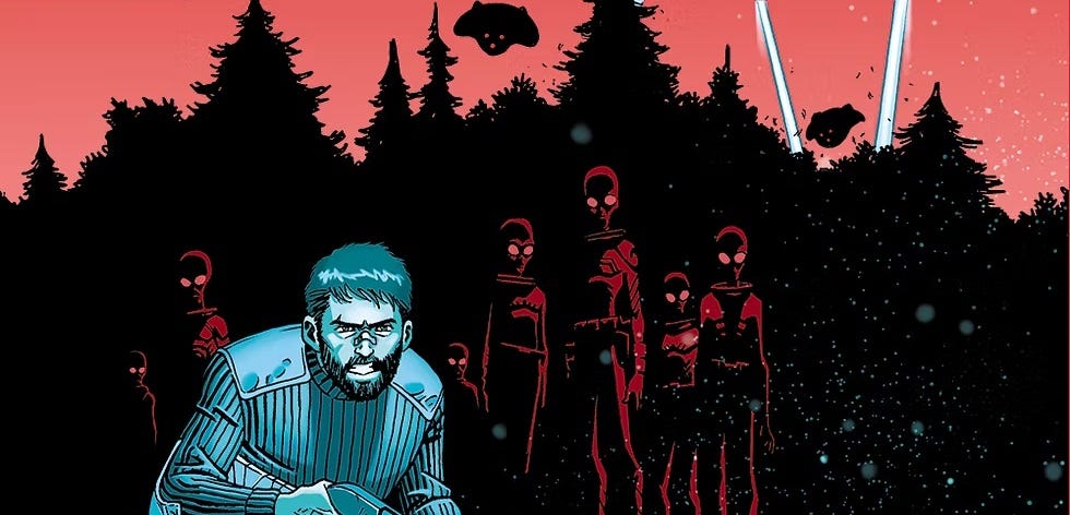 Alterna 'Trespasser' Giant Edition Comic Book Review