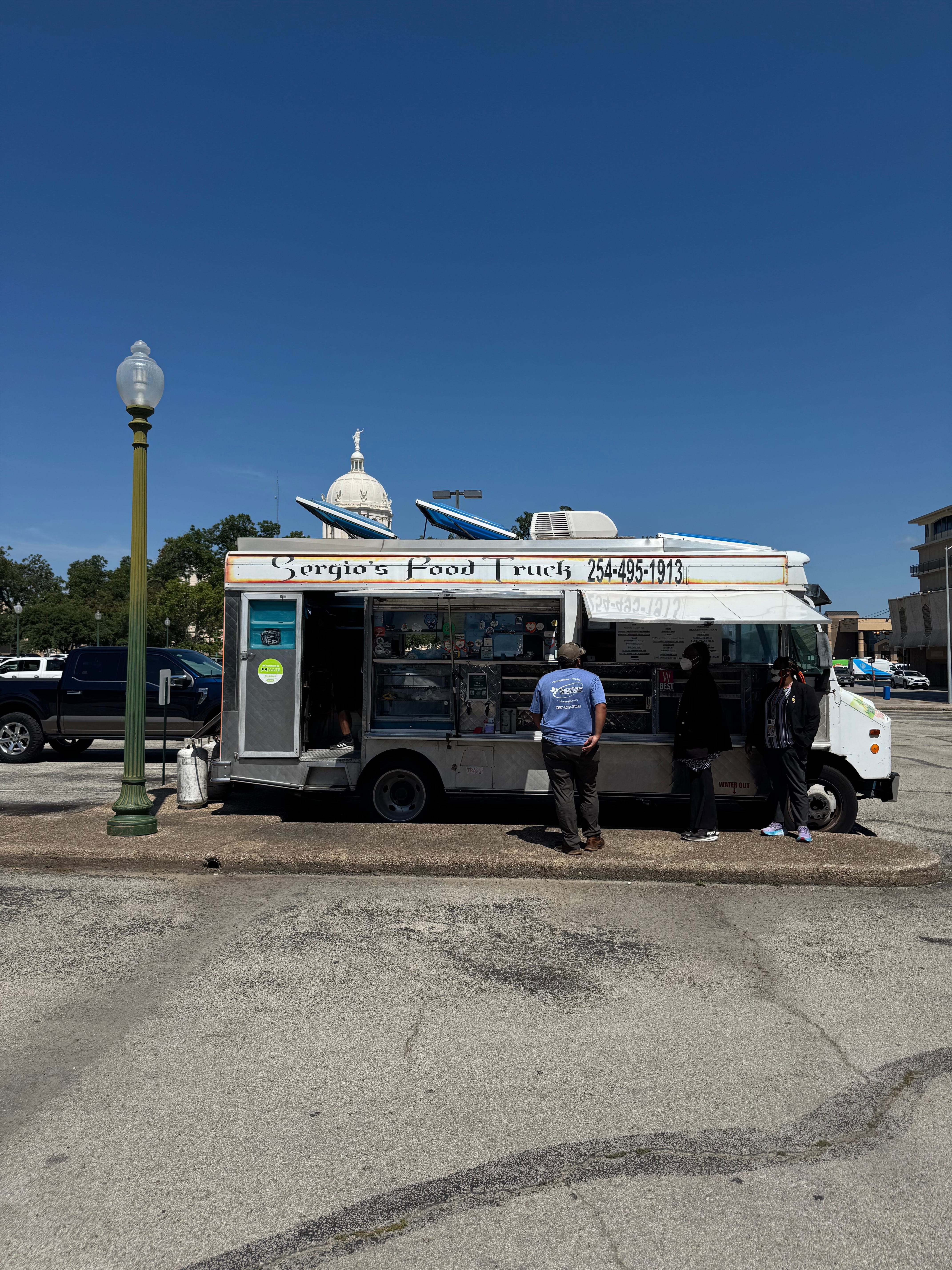 Sergio’s, and day 2 of driving to Boston