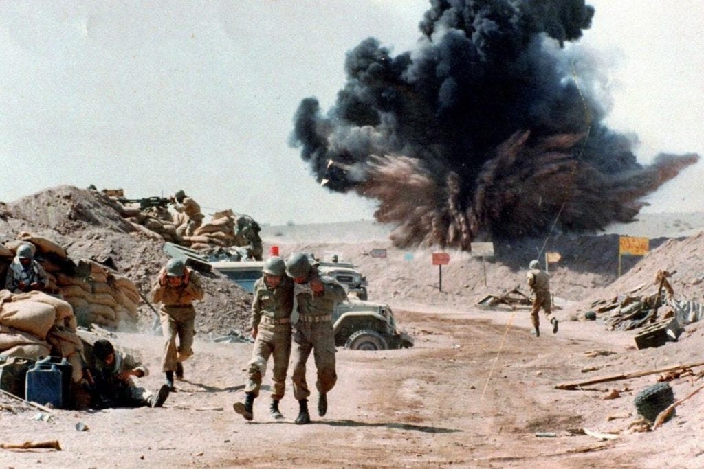 The Iran-Iraq War and the Lessons for Ukraine – War on the Rocks