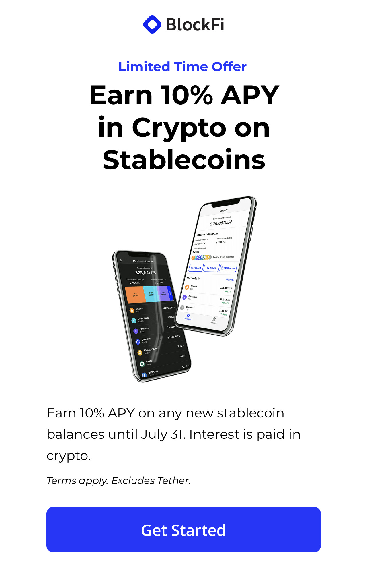 10% APY? : blockfi