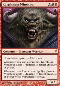Karplusan Minotaur Karplusan Minotaur