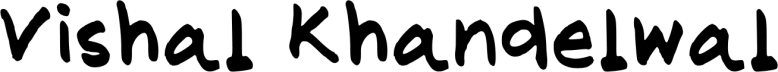 Vishal Khandelwal