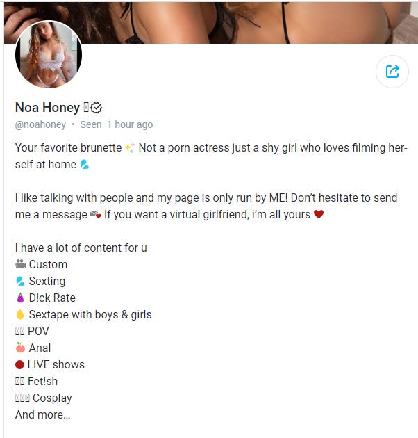 Stand out your OnlyFans profile Stand out your OnlyFans profile