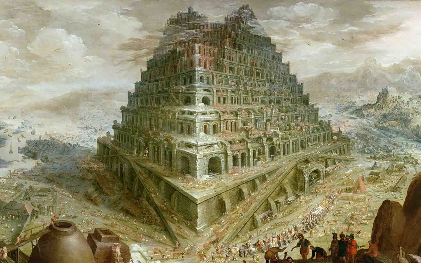 Tower Of Babel Wallpapers - Wallpaper Cave Tower Of Babel Wallpapers - Wallpaper Cave
