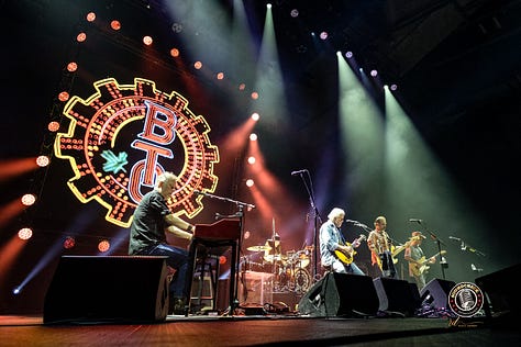 BTO performs at TD Place in Ottawa photo Renee Doiron