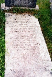 cuthbert and arthur dupen