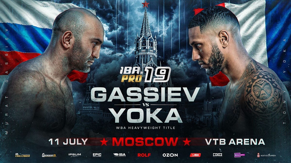 Image for Notebook: Gassiev to defend 'regular' heavyweight title vs. Yoka