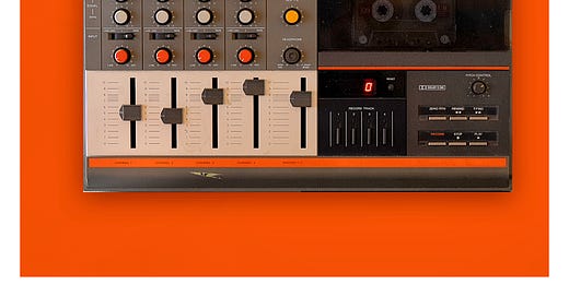 Soundmakers | Fostex & 4-Tracks - by Israel Nash
