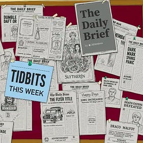 Weekly Tidbits #6