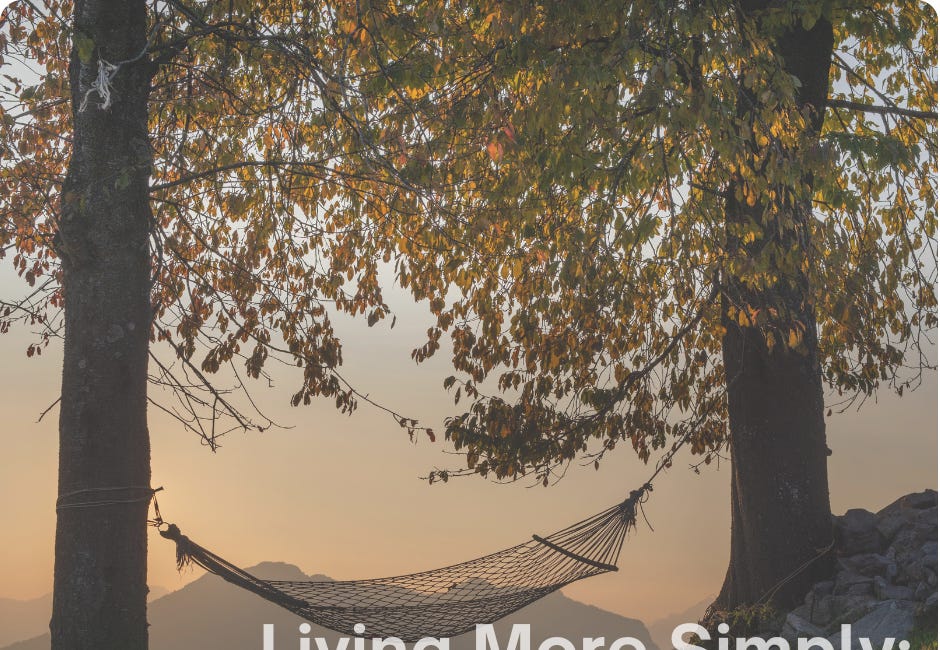 Giving Thanks Makes Life Simpler