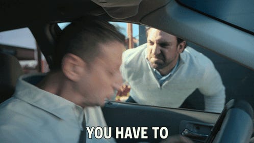 You Have To Tim Robinson GIF - You have to Tim robinson I think you should  leave with tim robinson - Discover & Share GIFs