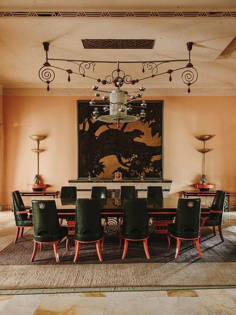 Image gallery of The New Palace photographed by Salva López for Kinfolk, showing atmospheric interiors, architectural details, soft natural light, and a quiet hospitality setting with a strong sense of place.