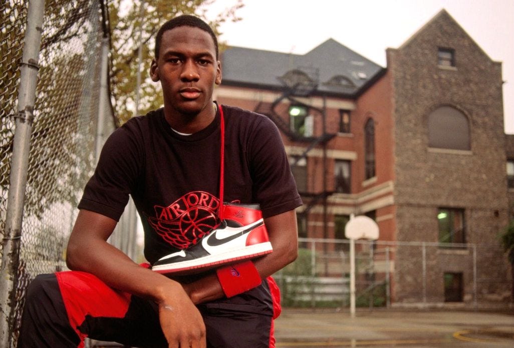 1 MILLION DOLLARS FOR A 1985 AIR JORDAN • MVC Magazine
