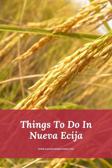 Top places to visit in Nueva Ecija