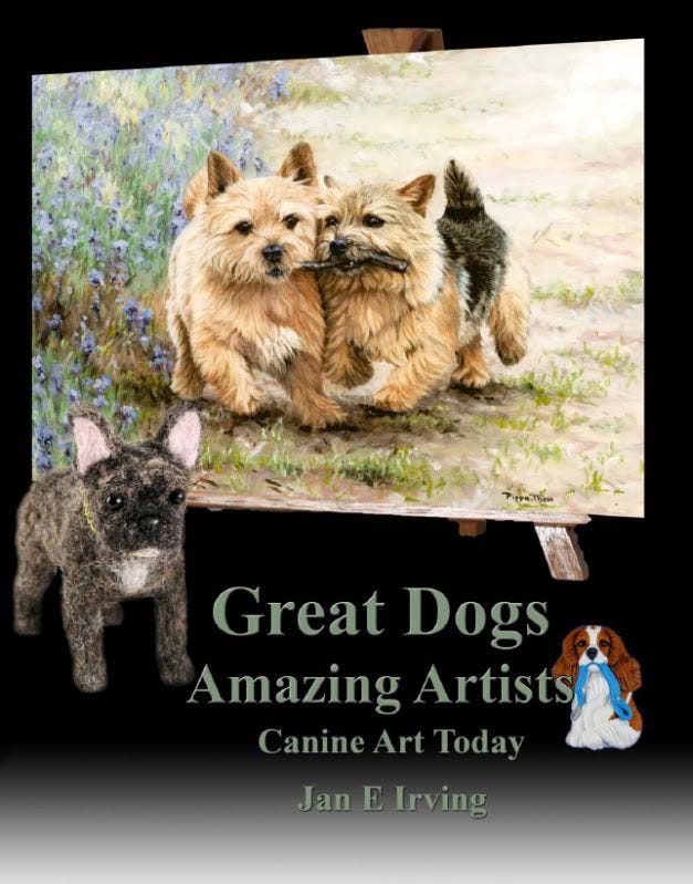 Great Dogs Amazing artists beaded dog art book mosaic paintings Clumber spaniel Erinrac the lone beader Great Dogs Amazing artists beaded dog art book mosaic paintings Clumber spaniel Erinrac the lone beader