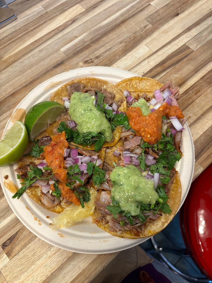 Taqueria Ramírez tacos al pastor bar seating greenpoint 2025-2026