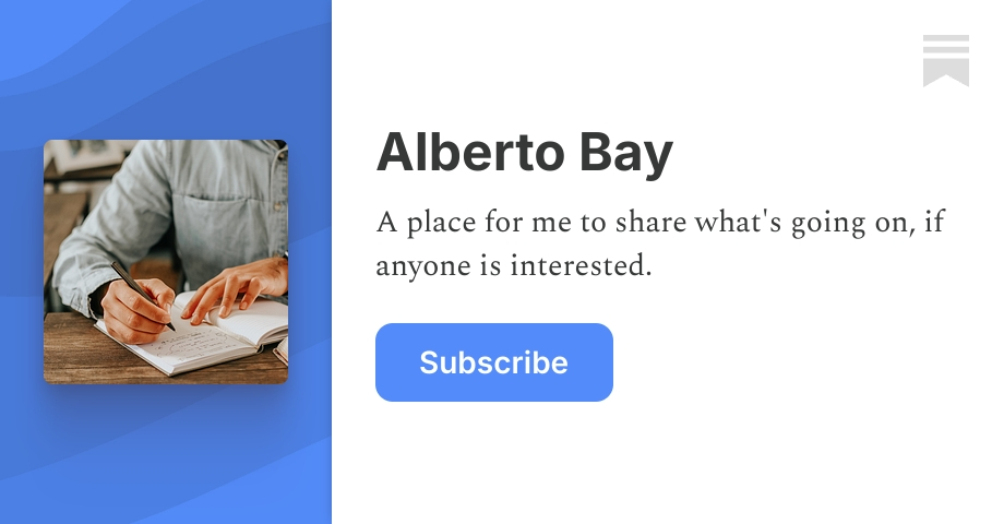 Alberto Bay | Substack