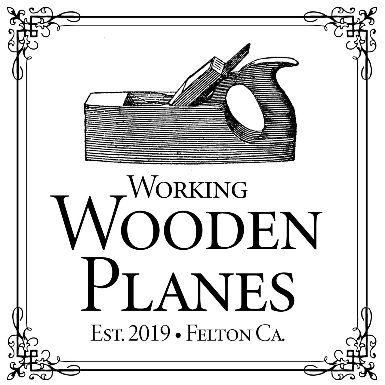 Working Wooden Planes