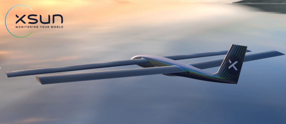 XSun's solar drone revolutionizes green tech in Atlantic France - Business  Solutions Atlantic France