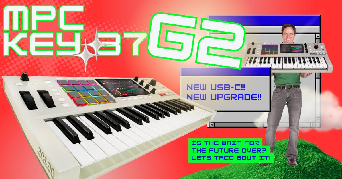 Akai MPC Key 37 G2 Specs and Review: A Studio Producer Breakdown