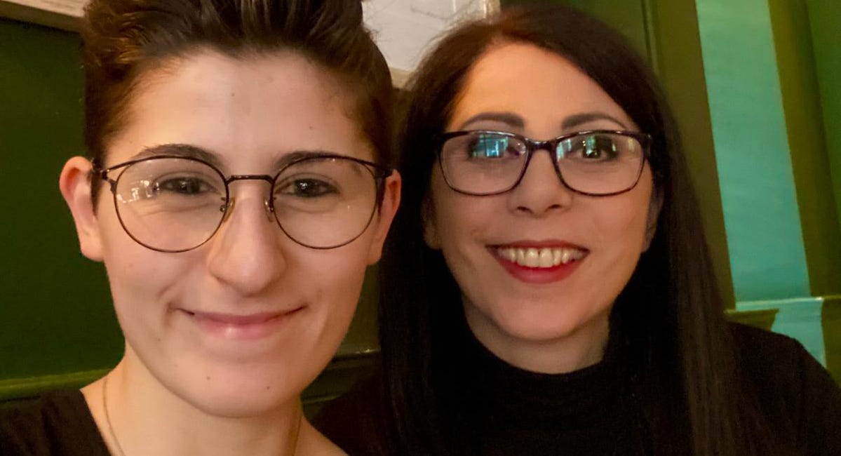 Mother-daughter duo serving up Italian fare on Cowley Road