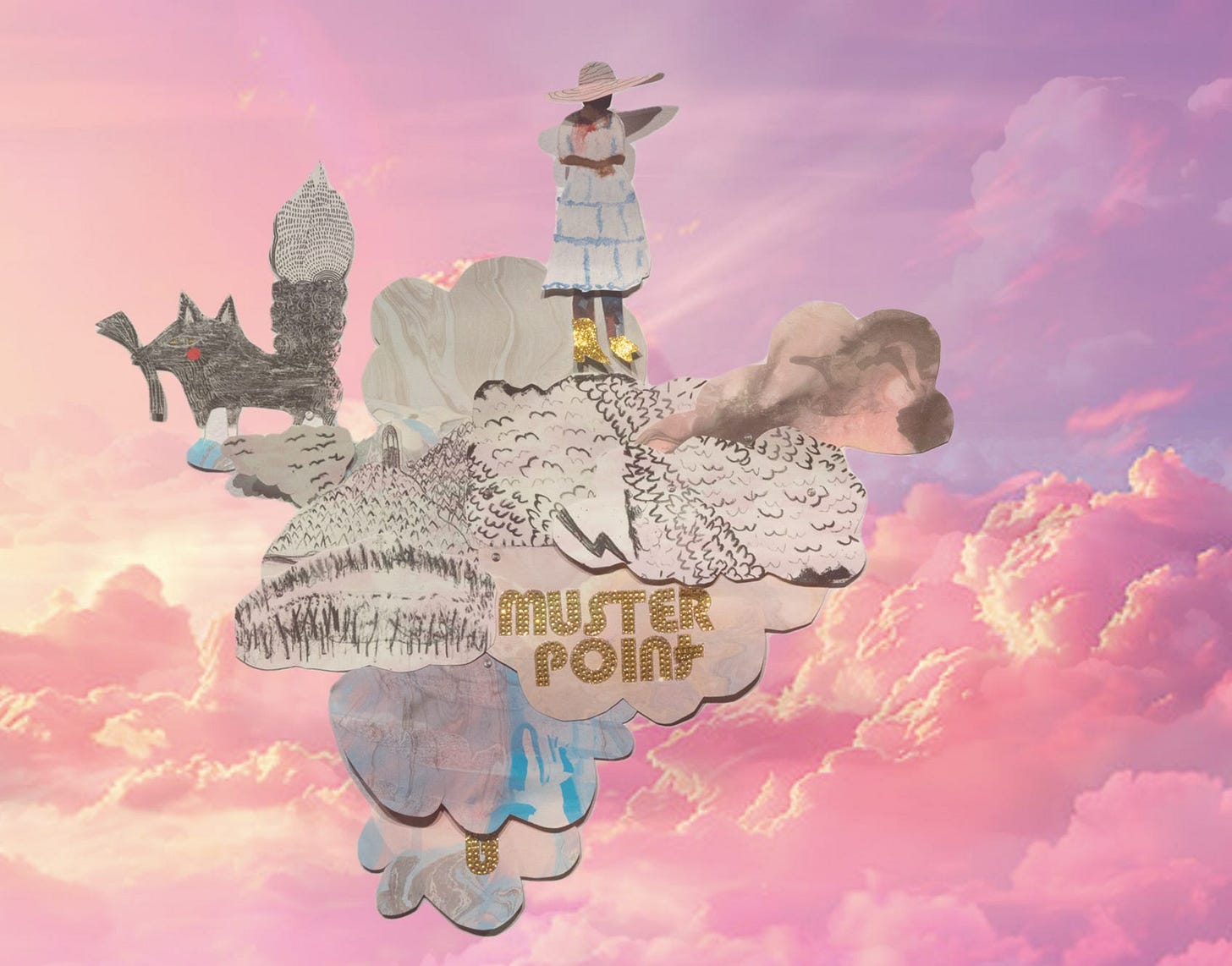  "Ladjablès & the Ha Dance Muster Point" @annajanemcintyre