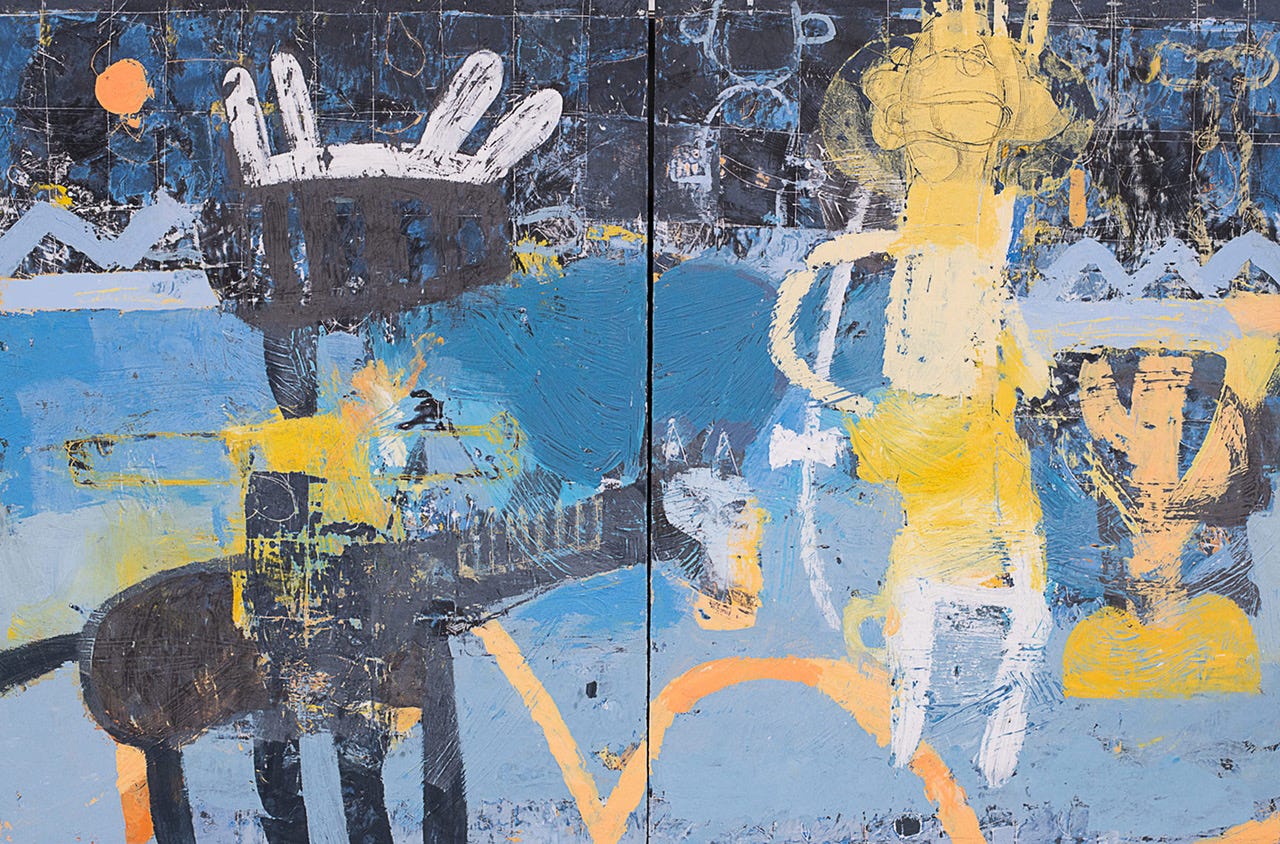 A painting of a person and person

Description automatically generated with medium confidence