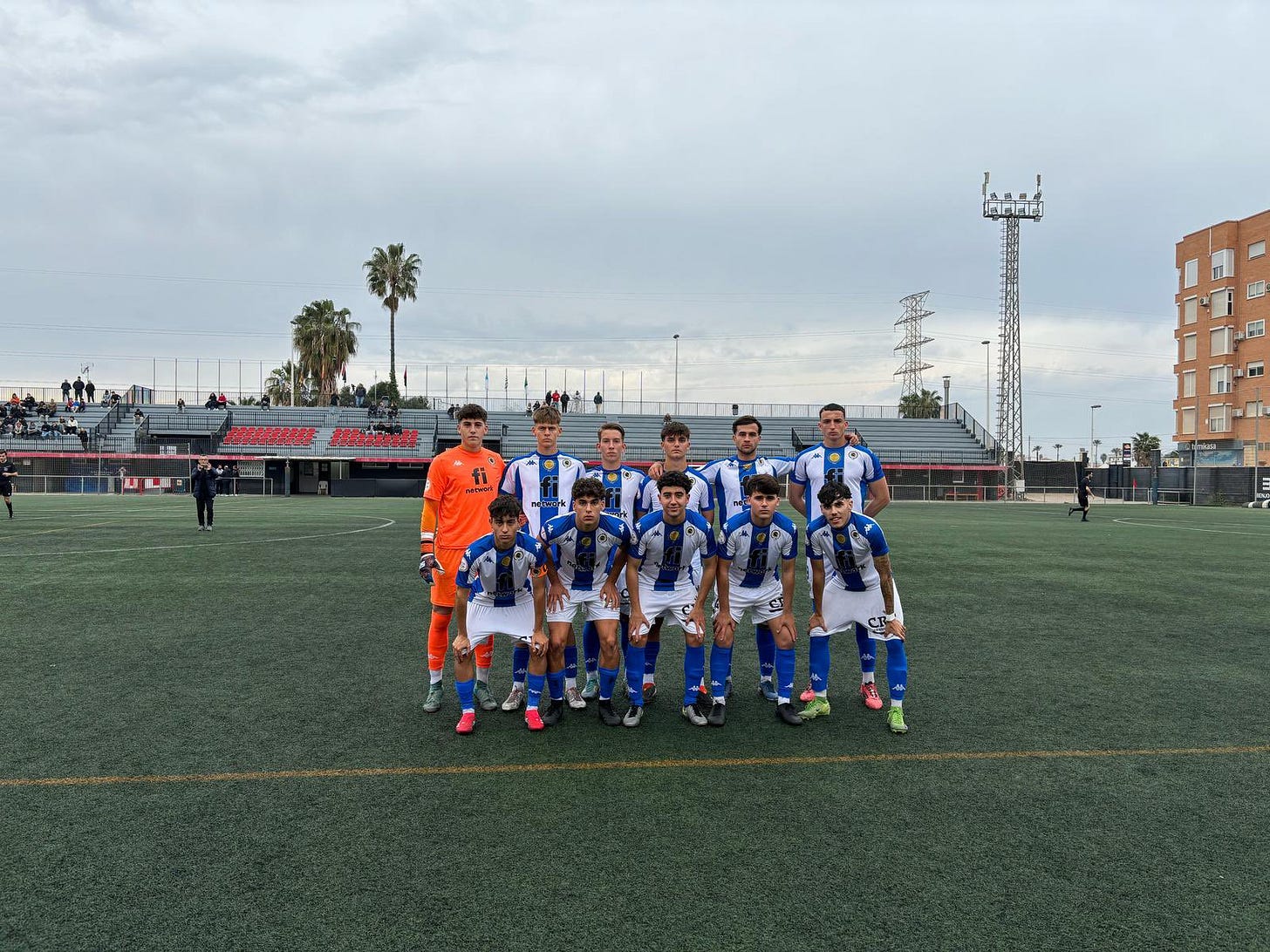 Once del Juvenil A