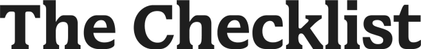 The Checklist