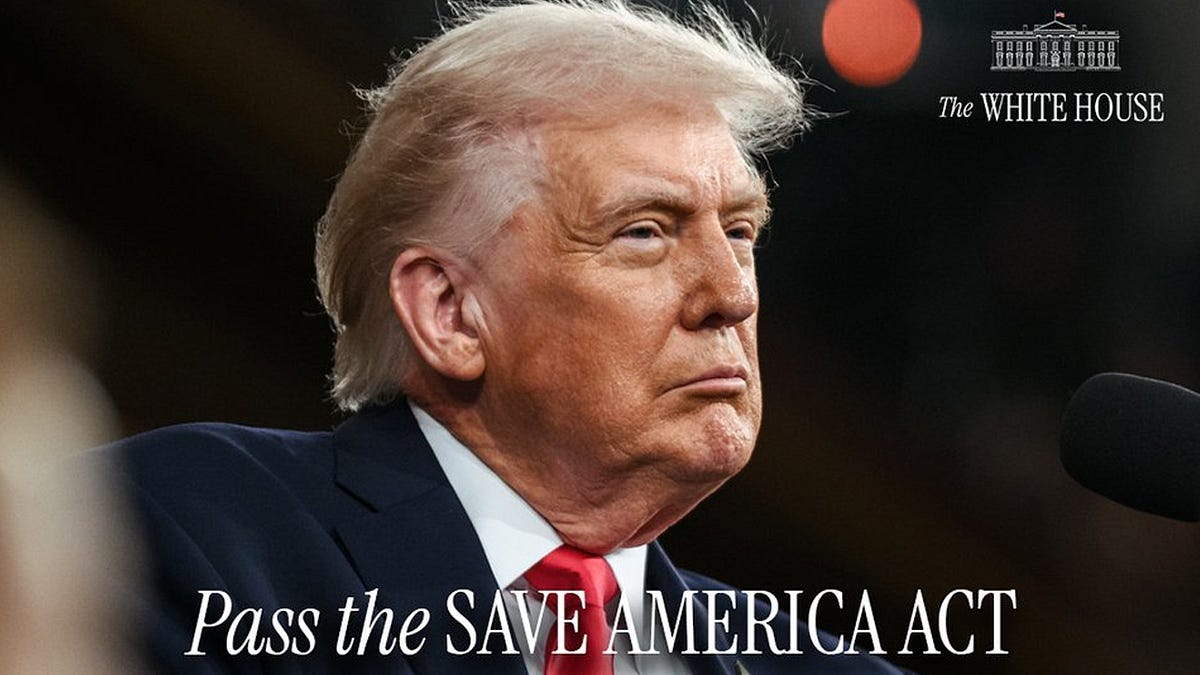 SAVE America Act Hits the Achilles Heel of Democrats’ Fraud Scheme